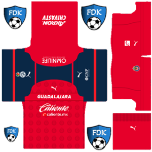 CD Guadalajara FC PLS Kit 2022 third