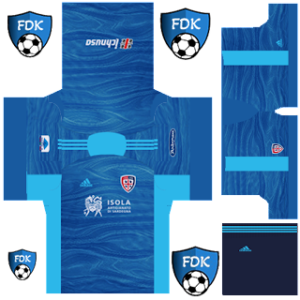 Cagliari Calcio PLS Kit 2022 gk away
