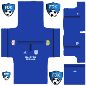 Cardiff City Pro League Soccer Kits
