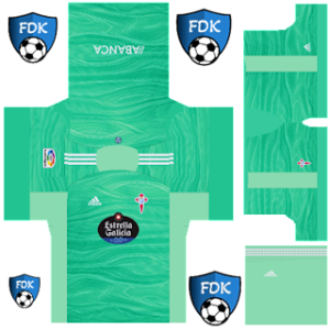 Celta Vigo PLS Kit 2022 gk away