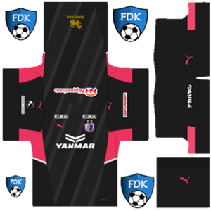 Cerezo Osaka PLS Kit 2022 gk home