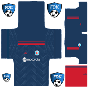 Chicago Fire FC Pro League Soccer Kits