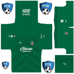 Chivas de Guadalajara PLS Kit 2023 gk away