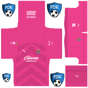 Chivas de Guadalajara PLS Kit 2023 gk home