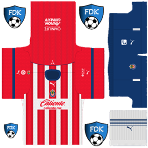 Chivas De Guadalajara Pro League Soccer Kits