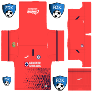 Cruz Azul PLS Kit 2022 third