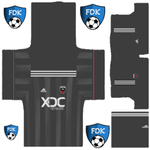 DC United Pro League Soccer Kits