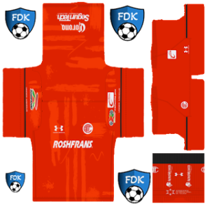 Deportivo Toluca FC PLS Kit 2022 gk away