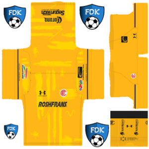Deportivo Toluca FC PLS Kit 2022 gk home