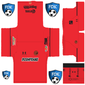 Deportivo Toluca FC Pro League Soccer Kits