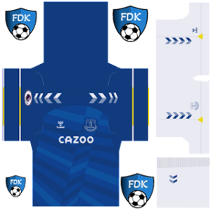 Everton FC Pro League Soccer Kits