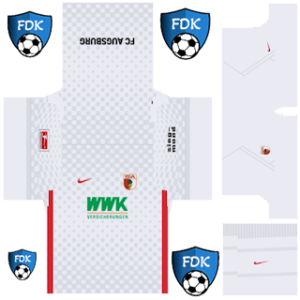 FC Augsburg PLS Kit 2022 away