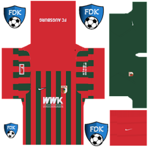 FC Augsburg Pro League Soccer Kits