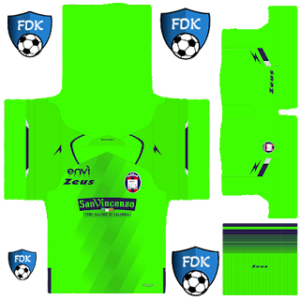 FC Crotone PLS Kit 2022 gk home