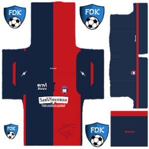 FC Crotone Pro League Soccer Kits