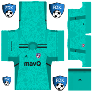 FC Dallas PLS Kit 2022 gk away