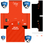 FC Lorient Pro League Soccer Kits