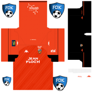 FC Lorient Pro League Soccer Kits