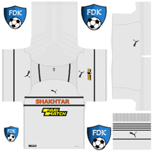 FC Shakhtar Donetsk PLS Kit 2023 third