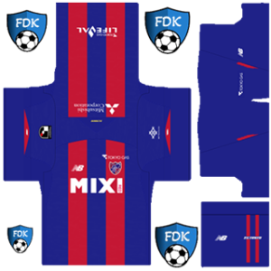 FC Tokyo Pro League Soccer Kits