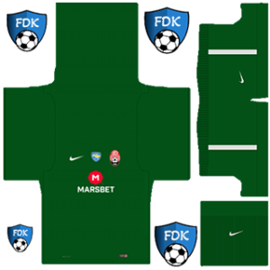 FC Zorya Luhansk PLS Kit 2023 gk home