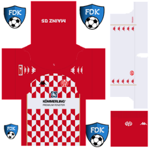 FSV Mainz 05 Pro League Soccer Kits