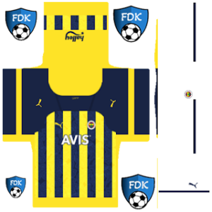Fenerbahce SK Pro League Soccer Kits