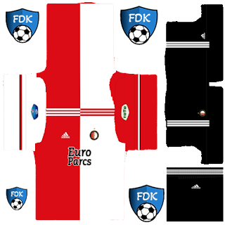 Feyenoord Pro League Soccer Kits 22/23 - Feyenoord PLS and PKS Kits