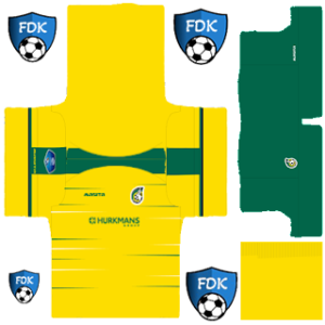 Fortuna Sittard Pro League Soccer Kits