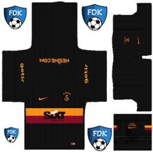 Galatasaray SK PLS Kit 2022 away