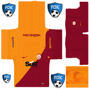 Galatasaray SK Pro League Soccer Kits