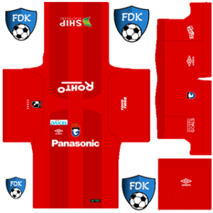 Gamba Osaka PLS Kit 2022 gk home