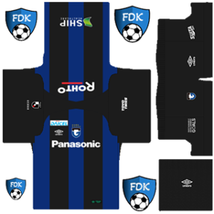 Gamba Osaka Pro League Soccer Kits