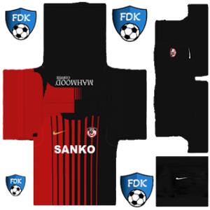 Gaziantep FK Pro League Soccer Kits