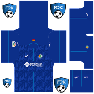 Getafe CF Pro League Soccer Kits