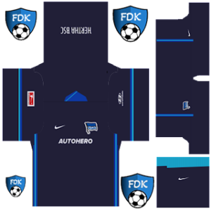 Hertha BSC PLS Kit 2022 away