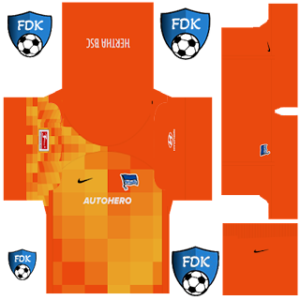 Hertha BSC PLS Kit 2022 gk home