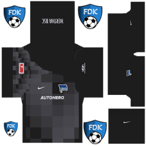 Hertha BSC PLS Kit 2022 gk third