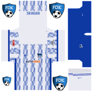 Hertha BSC Pro League Soccer Kits