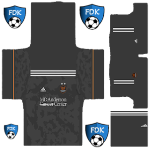 Houston Dynamo FC PLS Kit 2022 away