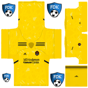 Houston Dynamo FC PLS Kit 2022 gk away