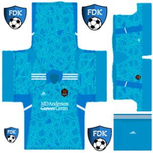 Houston Dynamo FC PLS Kit 2022 gk home