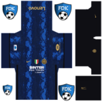 Inter Milan Pro League Soccer Kits