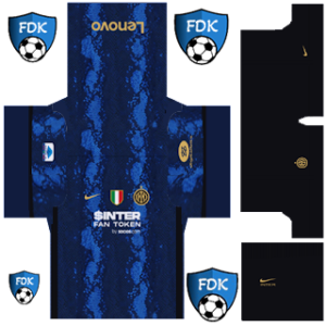 Inter Milan Pro League Soccer Kits