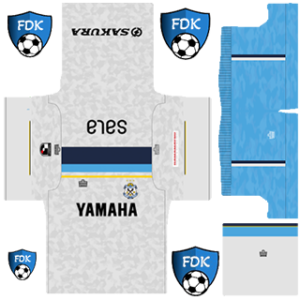 Jubilo Iwata Pro League Soccer Kits 22/23 - Jubilo Iwata PLS and PKS Kits