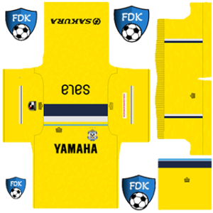 Jubilo Iwata PLS Kit 2022 gk away