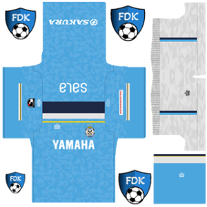 Jubilo Iwata Pro League Soccer Kits