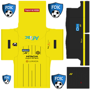 Kashiwa Reysol Pro League Soccer Kits