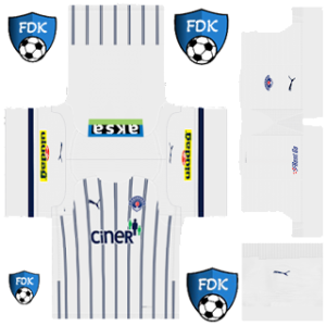 Kasimpasa SK Pro League Soccer Kits