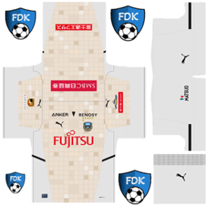 Kawasaki Frontale PLS Kit 2022 away